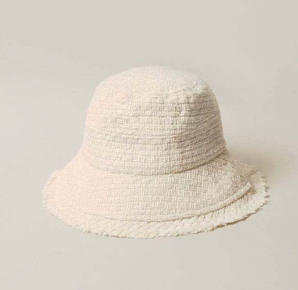 Solid Weaved Bucket Hat