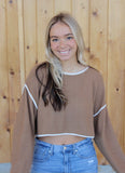 Toffee Knit Sweater