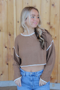 Toffee Knit Sweater