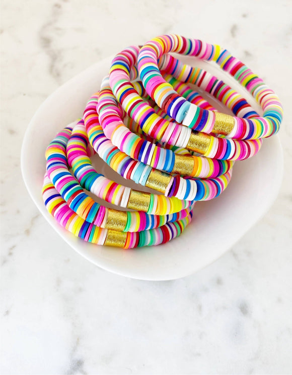 Rainbow Color Pop Bracelet